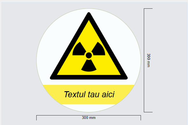 Layout pentru cerc