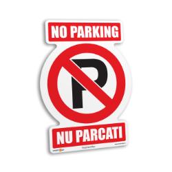 indicator no parking nu parcati <span class=