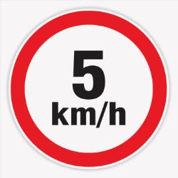 limitare viteza 5km/h <span class=