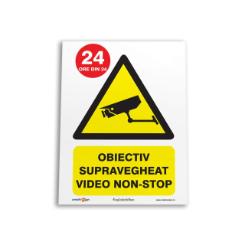 indicator obiectiv supravegheat video non stop <span class=
