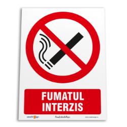 fumatul interzis <span class=